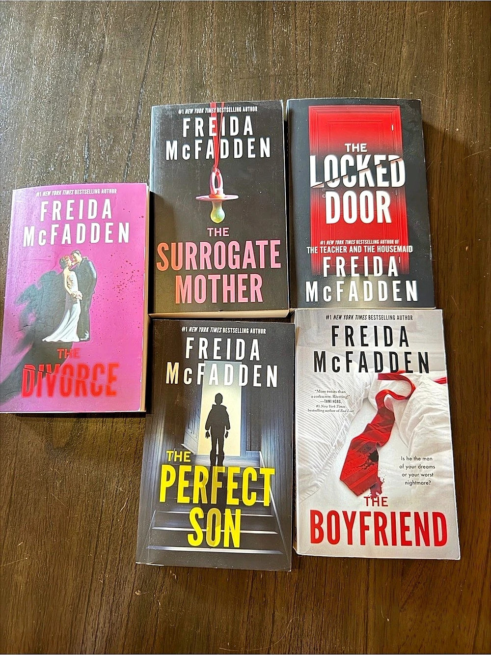 Freida McFadden Book Bundle